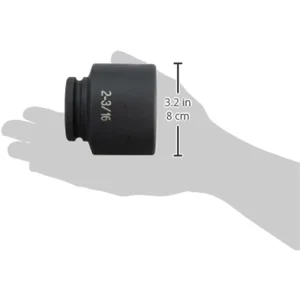 Grey Pneumatic 3/4″ Drive x 2-3/16″ Standard Socket (3070R) - view 4