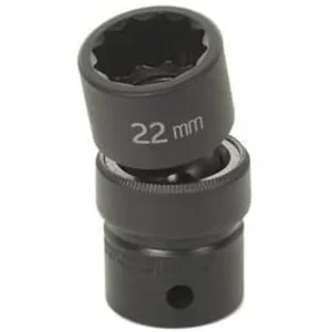 Grey Pneumatic 1/2″ Drive x 20mm Standard Univ. – 12pt Socket (2120UM)