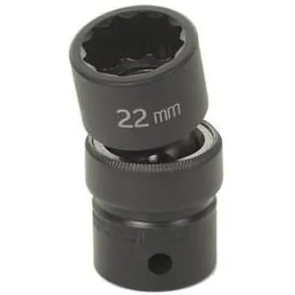 Grey Pneumatic 1/2″ Drive x 20mm Standard Univ. – 12pt Socket (2120UM)