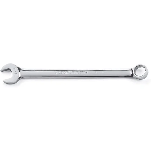 Gearwrench 81653 12 Point SAE Long Pattern Full Polish Combination Wrenches