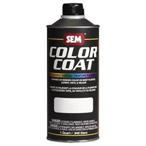 SEM Paints 15596 Color Coat- Yellow Oxide- Cone Top Quart