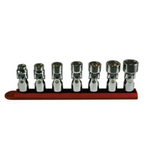 ATD Tools 1257 3/8 Dr. SAE 6-pt Flex Socket Set, 7pc.