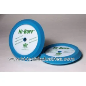 Hi-Tech Industries HB400 Hi-Buff Blue Soft Foam Pad