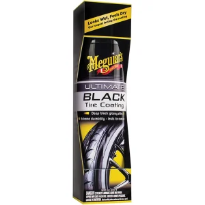 Meguiars G16008 Ultimate Black Tire Coating 8 Oz. Aerosol - view 2