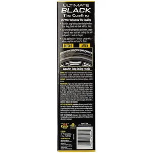 Meguiars G16008 Ultimate Black Tire Coating 8 Oz. Aerosol - view 3
