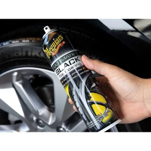Meguiars G16008 Ultimate Black Tire Coating 8 Oz. Aerosol - view 4