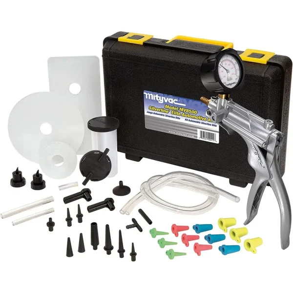 Mityvac MV8500 Silverline Elite Hand Vacuum / Pressure Pump