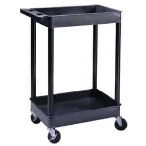 Luxor TC11 Cart Serv Plas 2Tub 24″D X 32″W