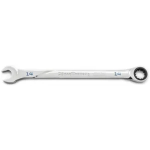 Gearwrench 86414 120XP Universal Spline XL Combination Ratcheting Wrenches, Open Stock, 14MM
