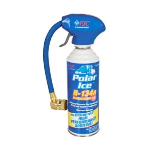 FJC R134a Polar Ice Refrigerant with Basic Dispenser, 14 oz (533)