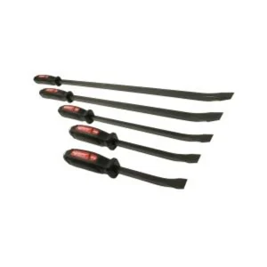 Mayhew Tools 61366 Curved Pry Bar Set – 5 Piece