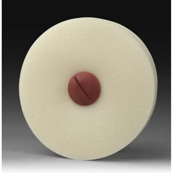 3M 6″ X 3/8″ ScotchBrite Molding Adhesive & Stripe Removal Disc (7502)