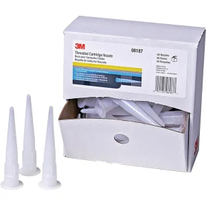 3M 50/Carton Threaded Cartridge Nozzle (8187)