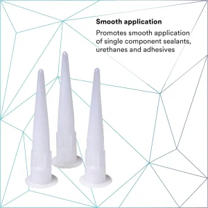 3M 50/Carton Threaded Cartridge Nozzle (8187) - view 2