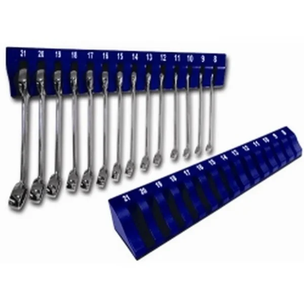 Mechanics Time Saver MWH14MB Magnetic Wrench Holder for Metric Sizes 8mm-21mm