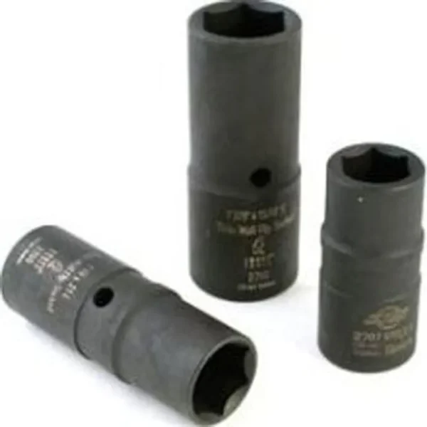 Sunex 1/2″ Drive Deep Flip Socket 3/4″ x 13/16″ (2701)