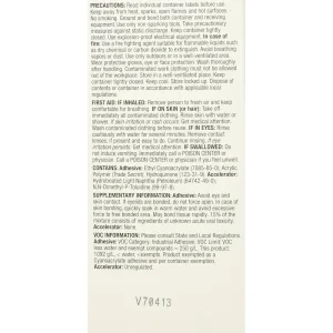 3M 0.7 oz. Adhesive/2.0 oz. Accelerator Quick Fix Adhesive Kit (8224) - view 2