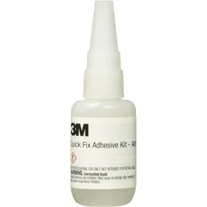 3M 0.7 oz. Adhesive/2.0 oz. Accelerator Quick Fix Adhesive Kit (8224) - view 3