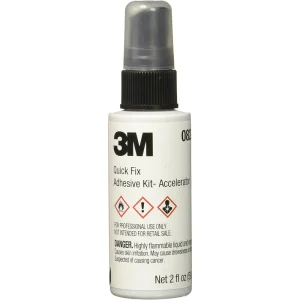 3M 0.7 oz. Adhesive/2.0 oz. Accelerator Quick Fix Adhesive Kit (8224) - view 4