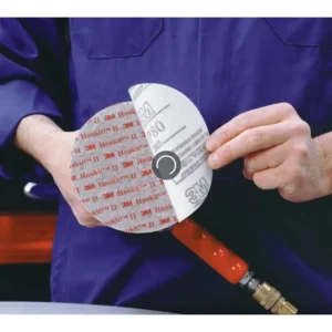 3M 6″ P800 Dust Free Hookit Red Abrasive Disc (1136) - view 2