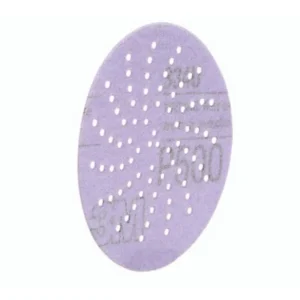 3M 6″ P800 Dust Free Hookit Red Abrasive Disc (1136) - view 3