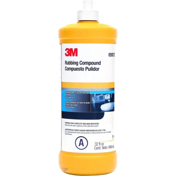 3M 1 Quart Perfect-It Rubbing Compound (05973)