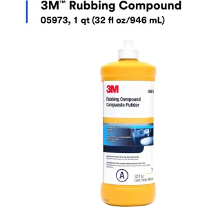 3M 1 Quart Perfect-It Rubbing Compound (05973) - view 2