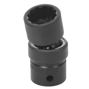 Grey Pneumatic 1/2″ Drive x 9/16″ Standard Univ. – 12pt Socket (2118U)