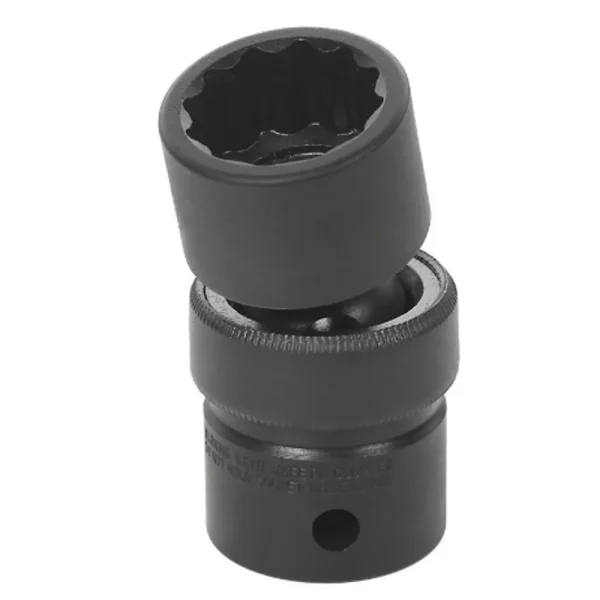 Grey Pneumatic 1/2″ Drive x 9/16″ Standard Univ. – 12pt Socket (2118U)