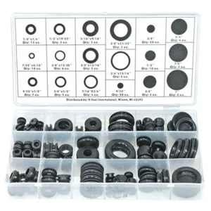K Tool 00091 Grommet Assortment 125 Piece