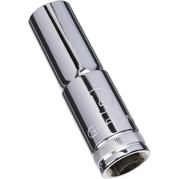 Gearwrench 80641 1/2″ Drive 6 Point Deep Metric Socket 14mm