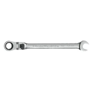 Gearwrench 85613 13mm XL Locking Flex Head Double Box Ratcheting Socketing Wrench