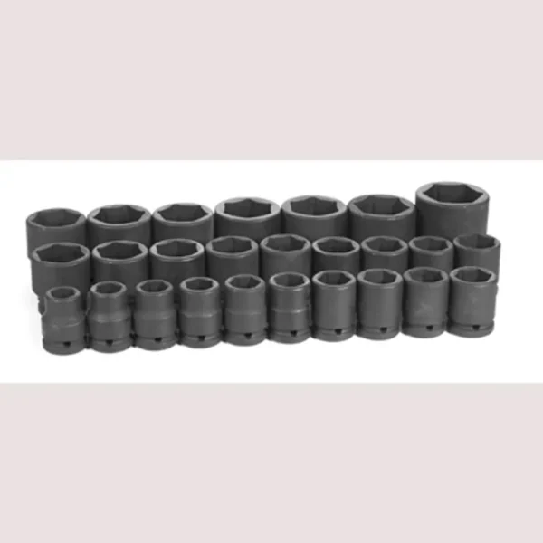 Grey Pneumatic 3/4″ Dr. 26 Piece Metric Master Set 19-50mm (8026M)