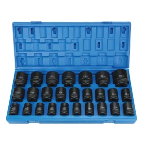Grey Pneumatic 3/4″ Dr. 26 Piece Metric Master Set 19-50mm (8026M) - view 2