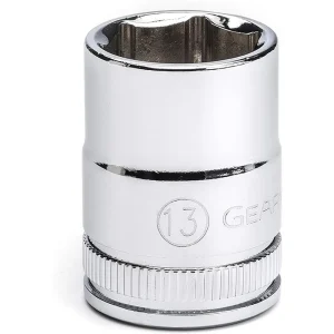 Gearwrench 80381 3/8″ Drive 6 Point Metric Socket 13mm