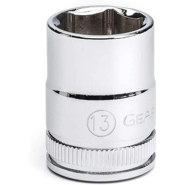 Gearwrench 80381 3/8″ Drive 6 Point Metric Socket 13mm