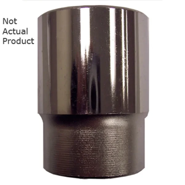 K Tool 24176 Chrome Socket, 3/4″ Drive, 2-3/8″, 6 Point, Shallow