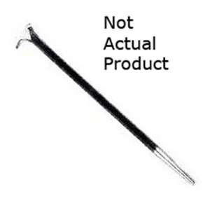 K Tool 71606 Lady Slipper Pry Bar, 6″ Long