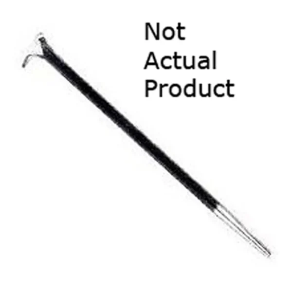 K Tool 71606 Lady Slipper Pry Bar, 6″ Long