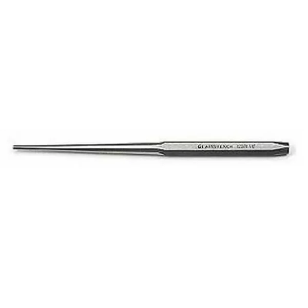 Gearwrench 82278 Long Taper Punch 1/8 x 8 x 3/8″