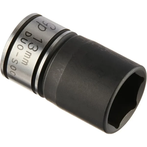 Grey Pneumatic 3/8″ Drive x 13mm Standard Duo-Socket, 6 Point (81013M)
