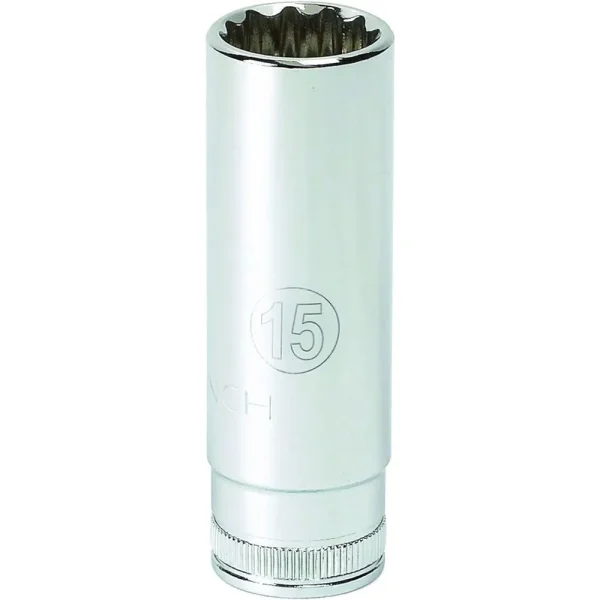 Gearwrench 80139 1/4″ Drive 6 Point Deep Socket 5mm
