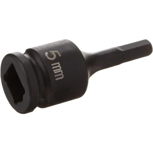 Grey Pneumatic 3/8″ Drive x 5mm Hex Driver Socket (1905M)
