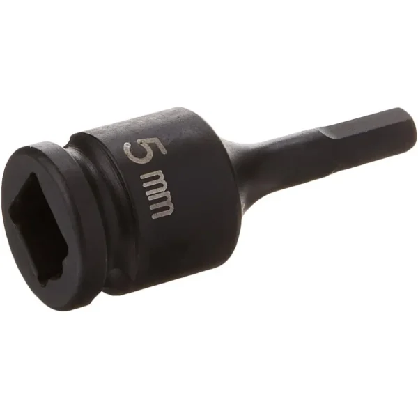 Grey Pneumatic 3/8″ Drive x 5mm Hex Driver Socket (1905M)