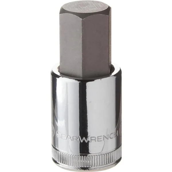Gearwrench 80664 1/2″ Drive Hex Bit Socket 19mm