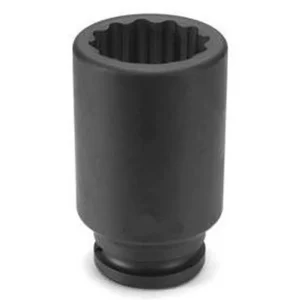 Grey Pneumatic 3/4″ Drive x 2-7/16″ Deep – 12 Point Socket (3178D)