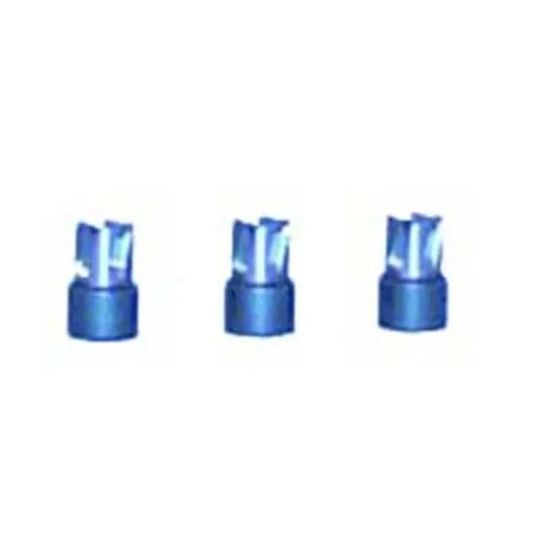 Blair 11132-3 Rotabroach Hole Cutter, 3/4″ Diameter, 3/8″ x 24 Thread, 3 per Pack
