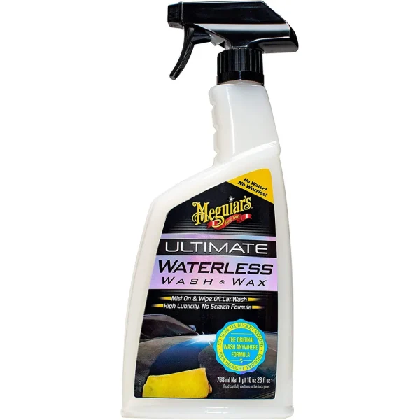 Meguiars G3626 Wash Anywhere Spray
