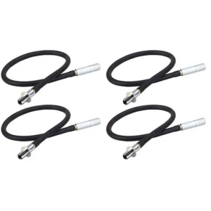 OTC 4-Piece One-Man Brake Bleeder Hose Set (4809)