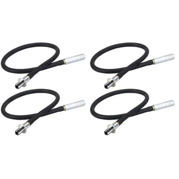 OTC 4-Piece One-Man Brake Bleeder Hose Set (4809)